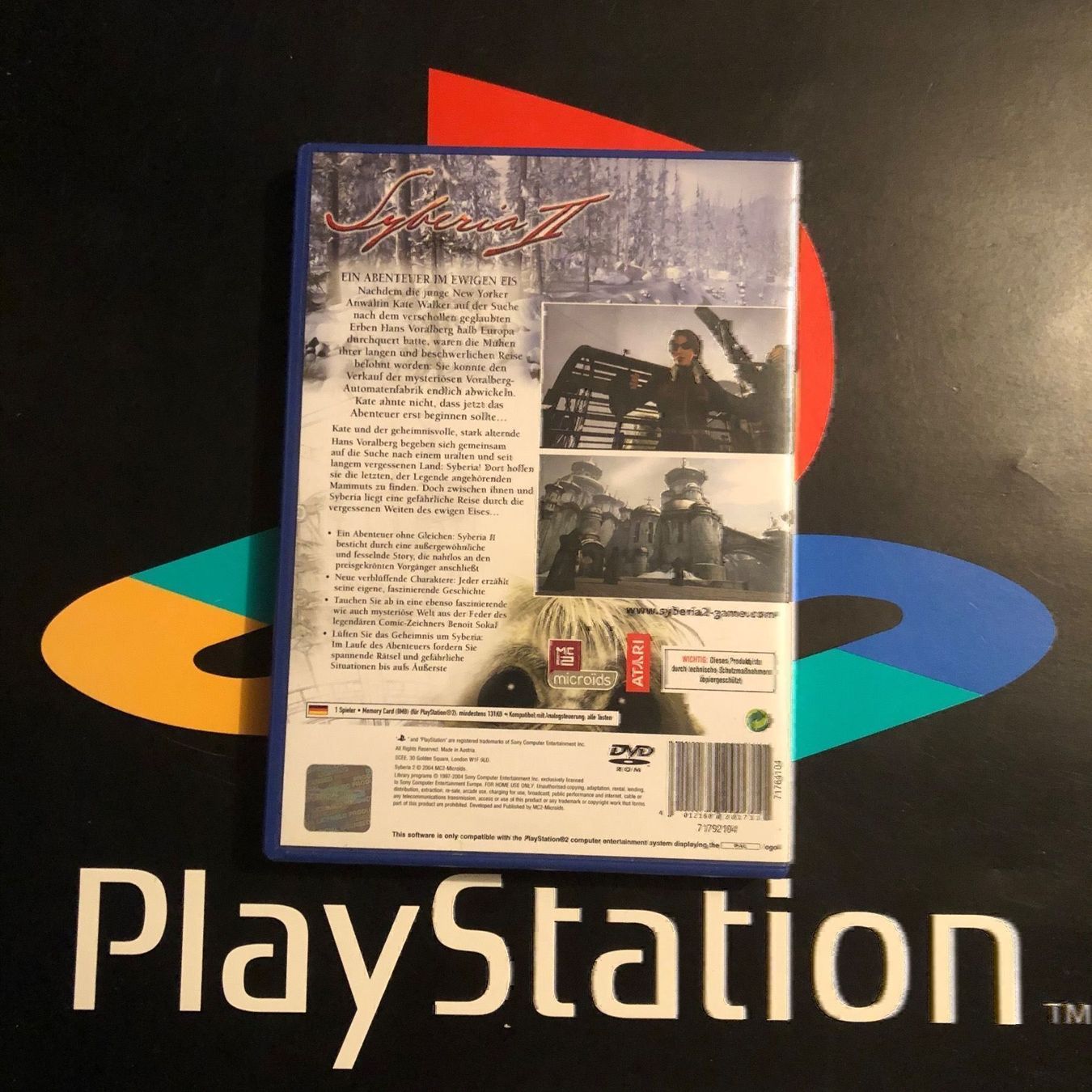 Giochi: Syberia 2 für PS2 – Usato da Kestenholz venduto da Mad18 1