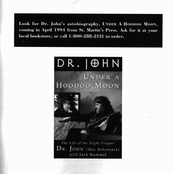 CD: Dr. John – Television - Vergriffen! - b – Usato da Brittnau venduto da Zibu 5
