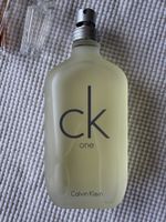 Calvin Klein CK One 200 ml quasi plein