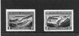 FL 1931/5 Nr. F 7/8 und F 16 ungebraucht