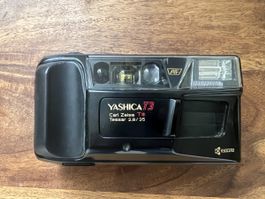 Yashica T3 Analog-Kamera, vermutlich defekter Lichtsensor
