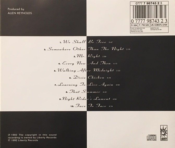 CD: Garth Brooks – The Chase – Usato da Grüningen venduto da azulgris 1