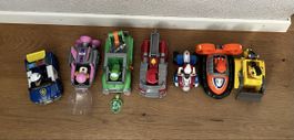 Paw Patrol Fahrzeuge