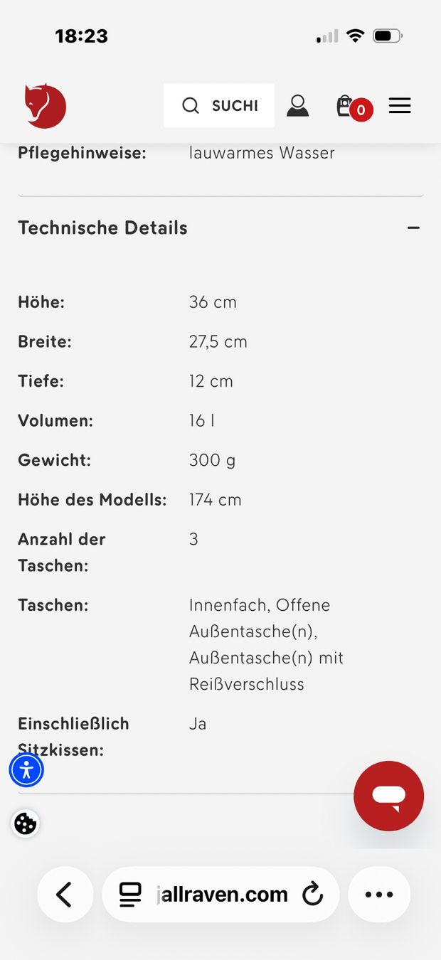 Fjällräven Rucksäcke: Fjällräven Kanken schwarz – Gebraucht aus Riehen von Sandrita08 4