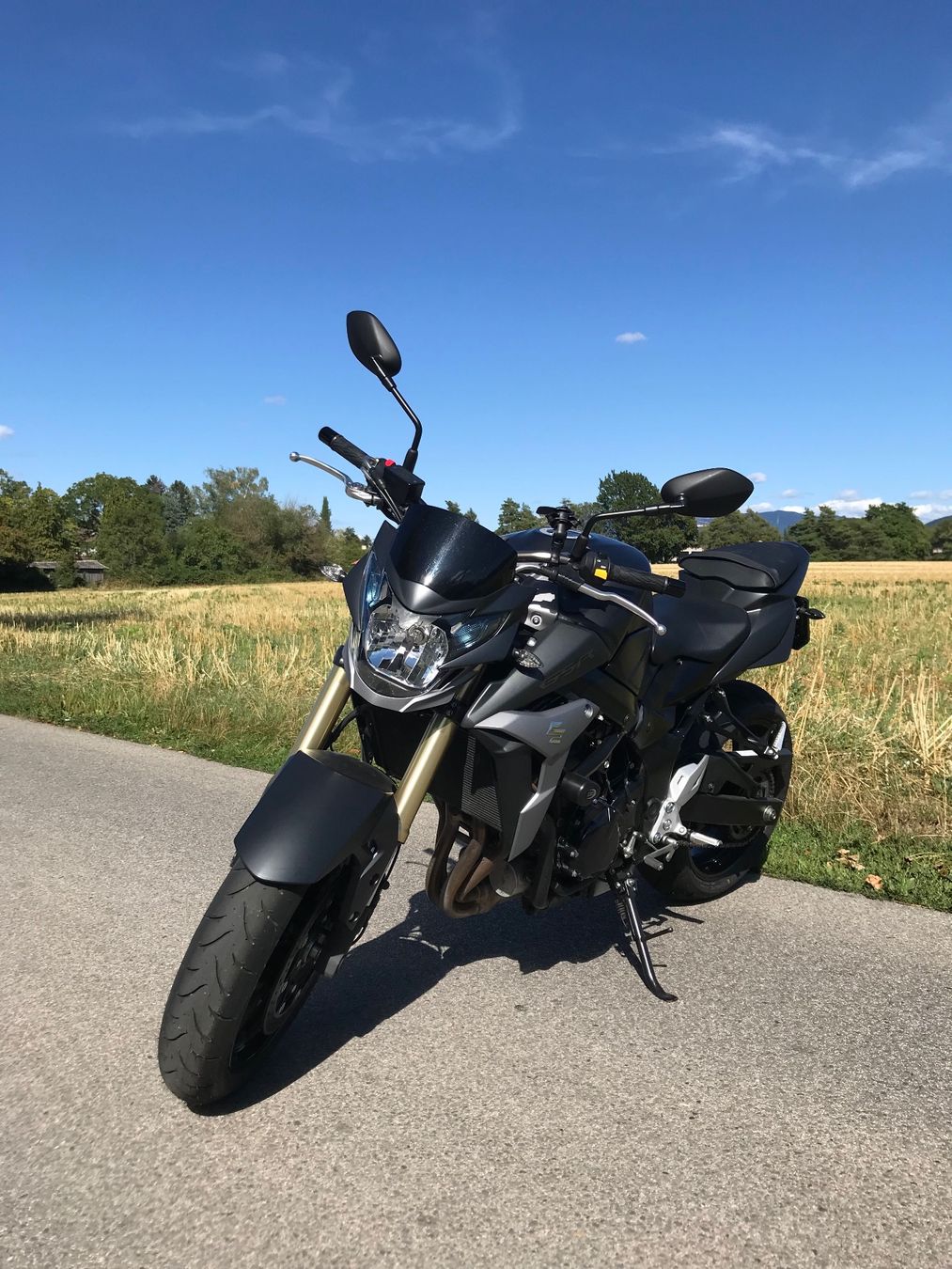 Suzuki Strada: Suzuki GSR 750A – Usato da Grand-Lancy venduto da tbi_sk5l 3