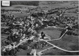 Flugaufnahme Maschwanden ZH