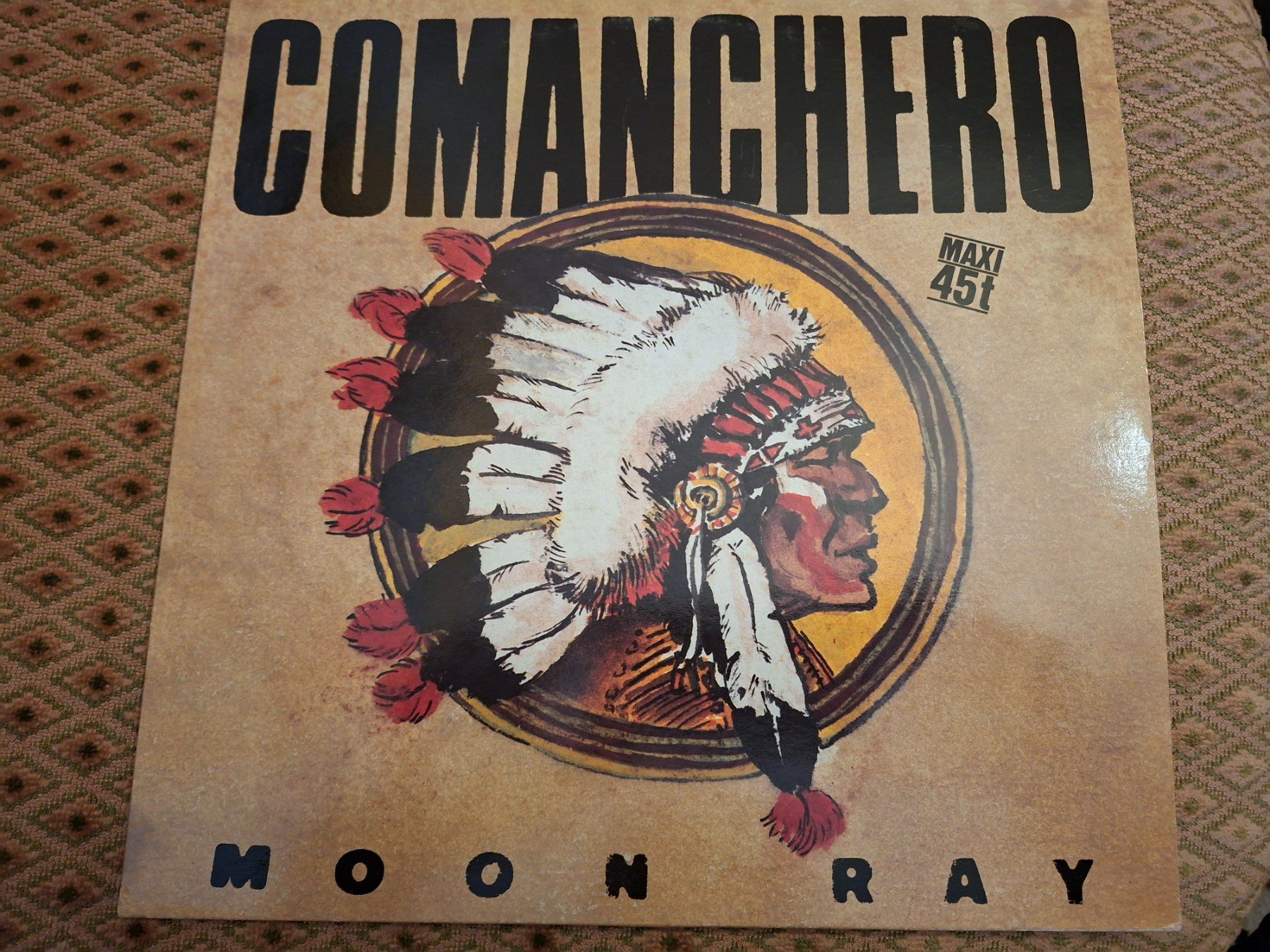 Dischi in vinile: Maxi 12" Italo-Disco - Comanchero - Moon Ray – Usato da Bernex venduto da Wannabehasbeen01