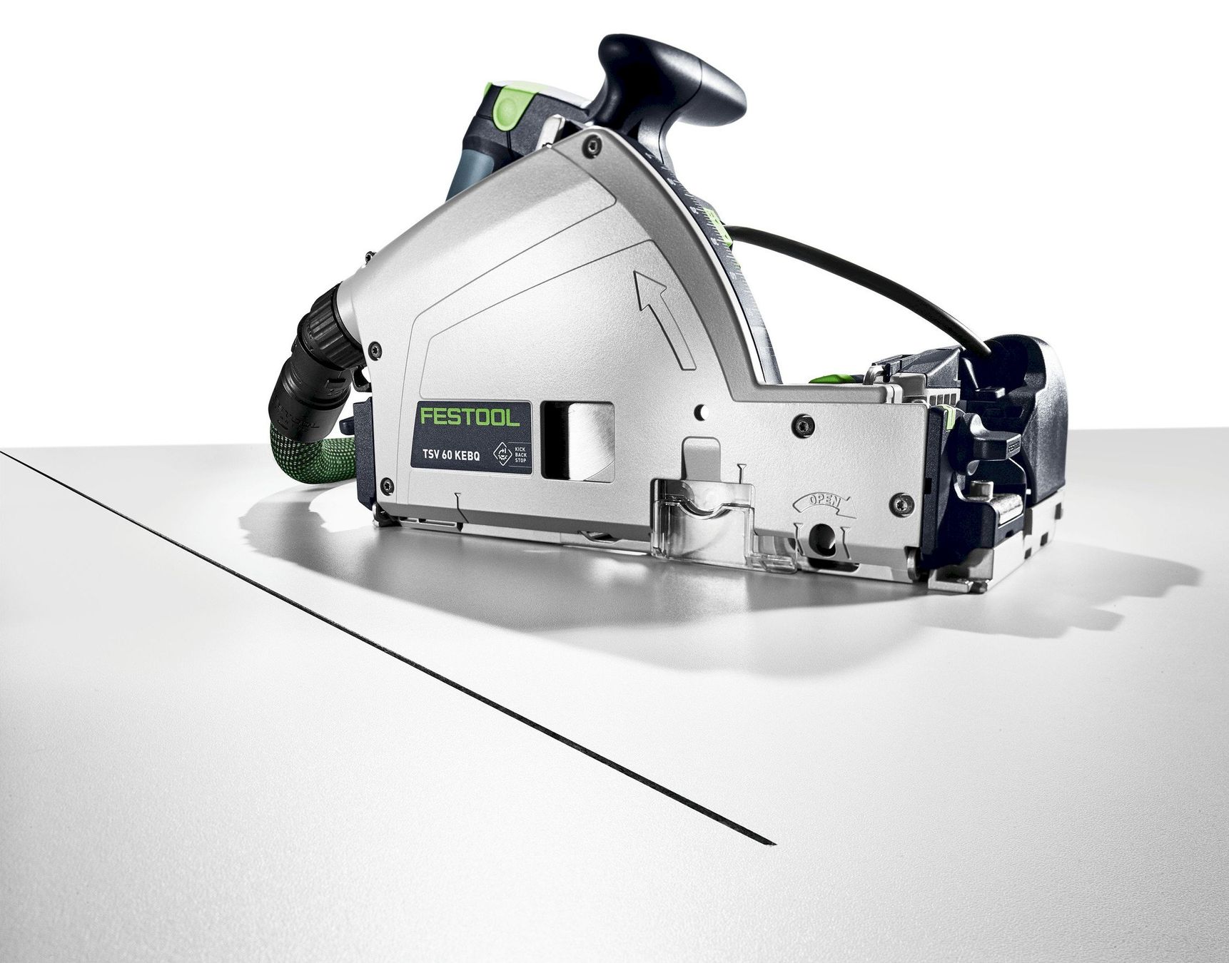 Seghe: Festool TSV 60 KEBQ-Plus-FS Tauchsäge – Nuovo e nell'imballaggio originale da Bottighofen venduto da zaap 8