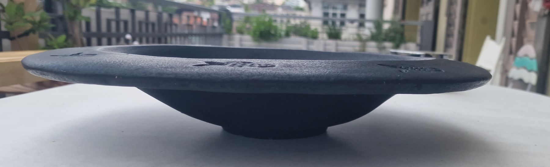Alle Dekorationen: Grosse Tonschale Schwarz Deko – Gebraucht aus Herisau von mar_p9kd 2