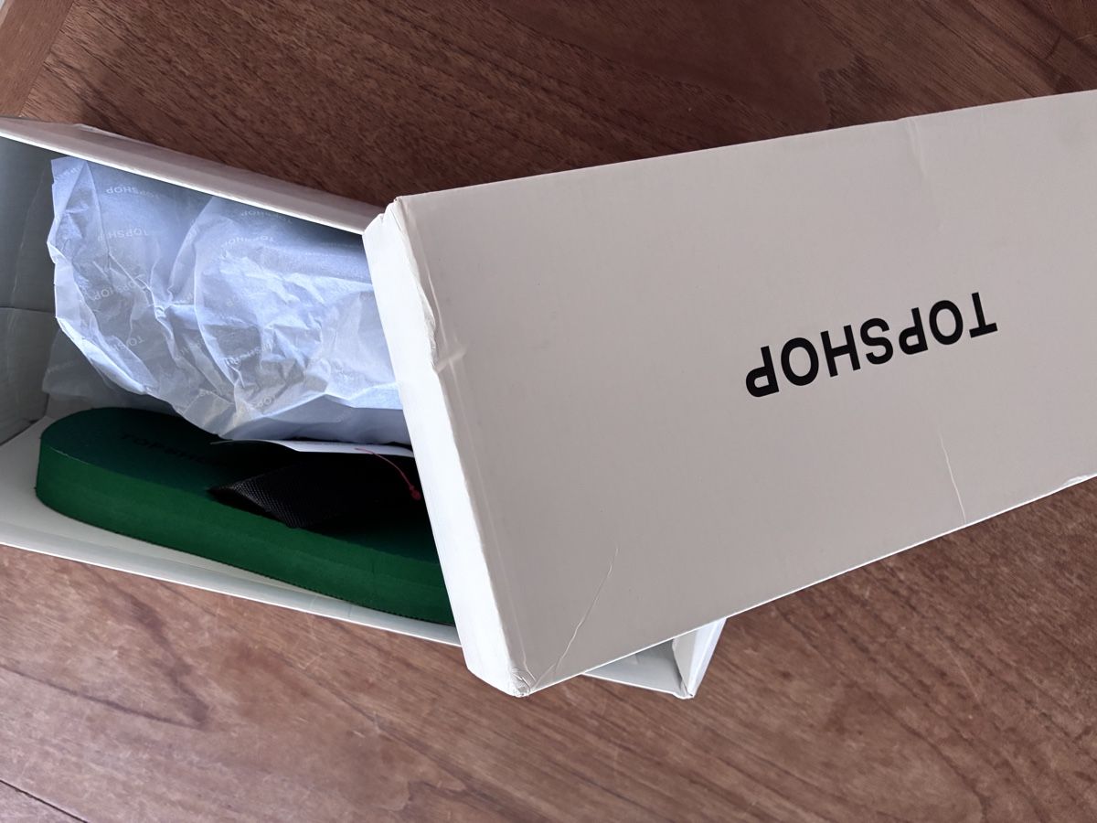 Topshop Scarpe da uomo: Topshop, Flip Flops – Nuovo e nell'imballaggio originale da Zürich venduto da cla_pm5d 4