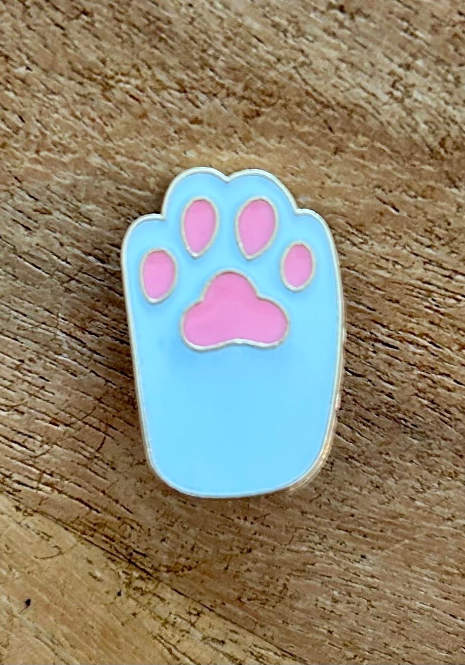 Placchette & Badge: Pin Pfote Katze – Nuovo e nell'imballaggio originale da Geneve venduto da vane267