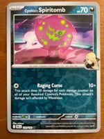 Pokemon Cynthia's Spiritomb Reverse (Versand gratis)