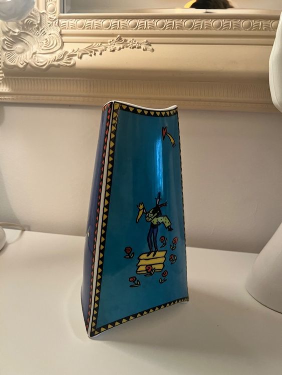 Rosenthal DOROTHY HAFNER Love Story VASE 80s Studio LINE Kaufen auf