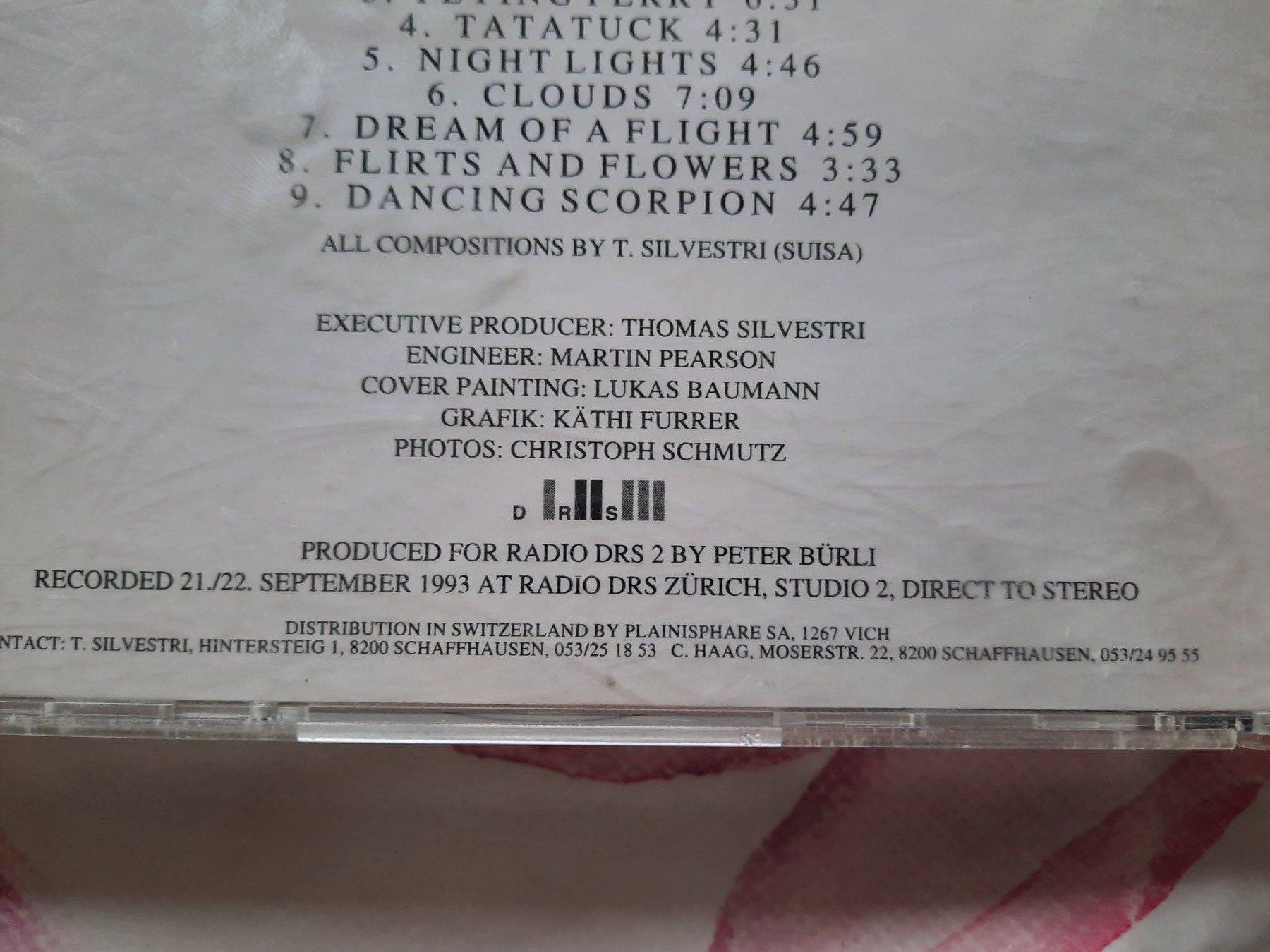 CDs: CD Thomas Silvestri Crossover quartet - Flying Ferri – Gebraucht aus Pully von bro_n52j 3