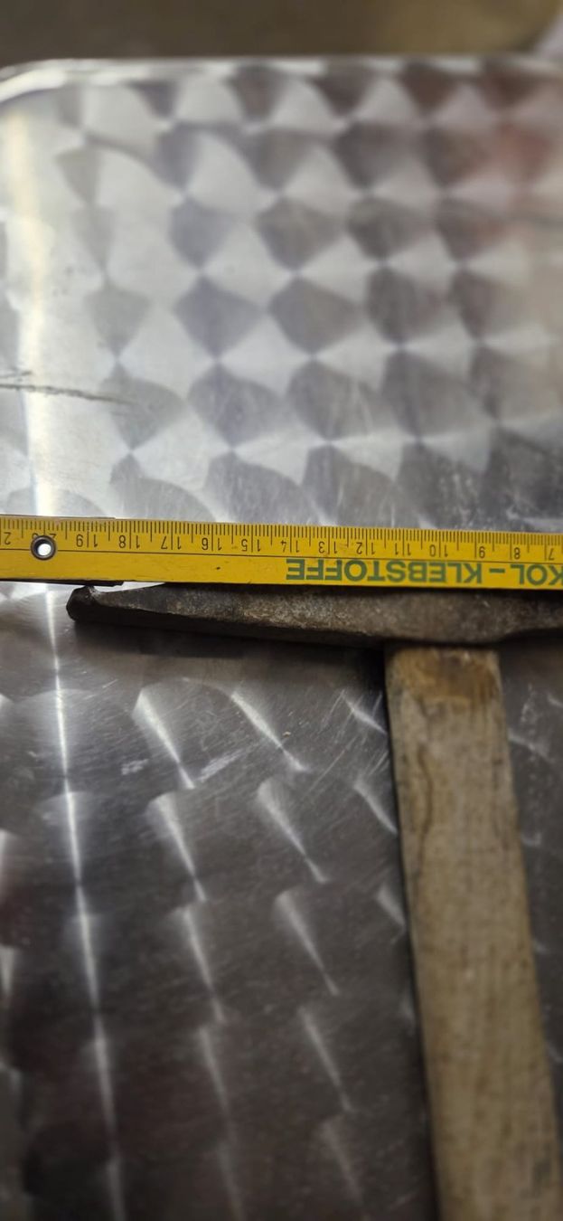 Alle Werkzeuge: Alter Maurer Hammer – Gebraucht aus Niederbipp von Trude04 6