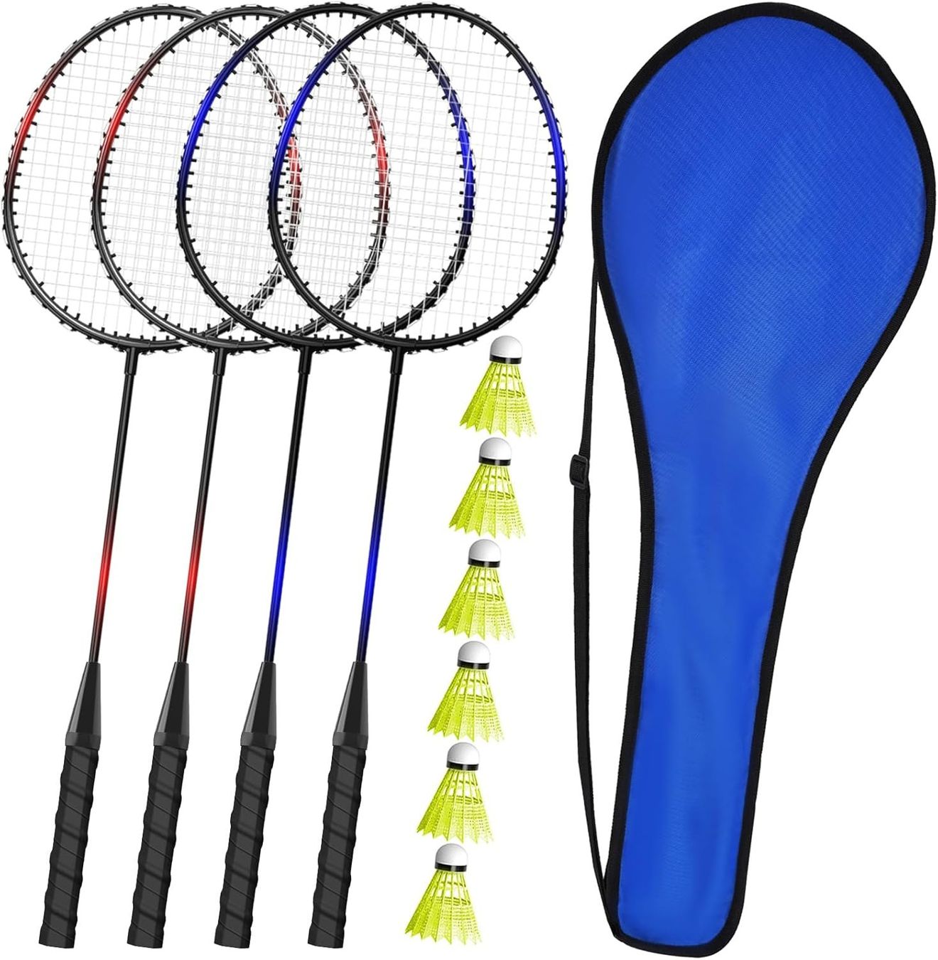 Giochi: Federball Badminton Schläger of 2 oder 4 Erwachsene Kinder – Nuovo e nell'imballaggio originale da Hundwil venduto da pac_6jh8