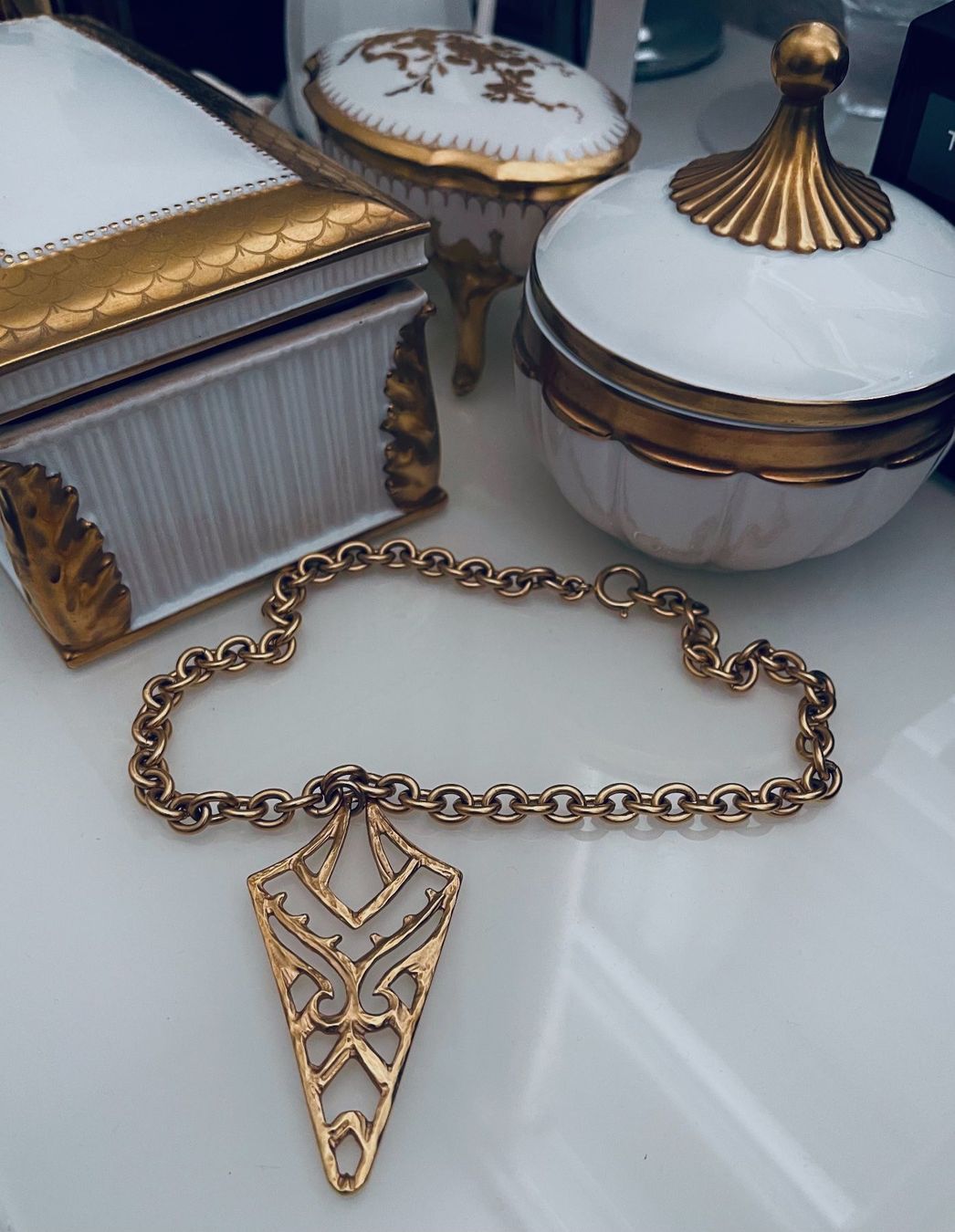 Ketten: Wunderschöne Vintage Kette – Gebraucht aus Winkel von KaschmirArt 6