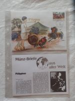 Münzbrief Pilipinas 1986
