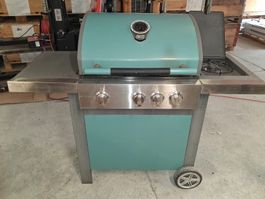 Gasgrill Jamie Oliver 4 Brenner gebraucht