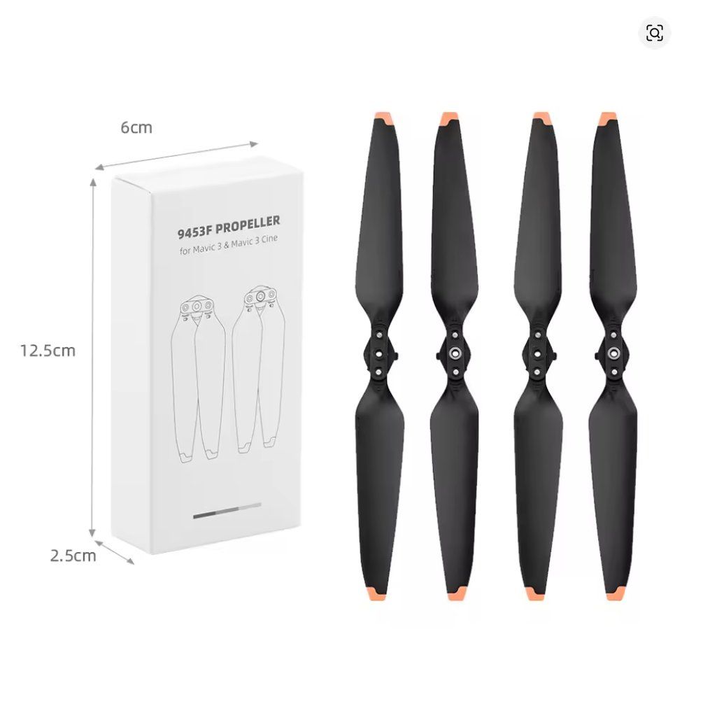 Modellismo RC: 4 DJI MAVIC 3 PRO - MAVIC 3 PROPELLER 9453F – Nuovo e nell'imballaggio originale da Kriens venduto da swissgadget 5