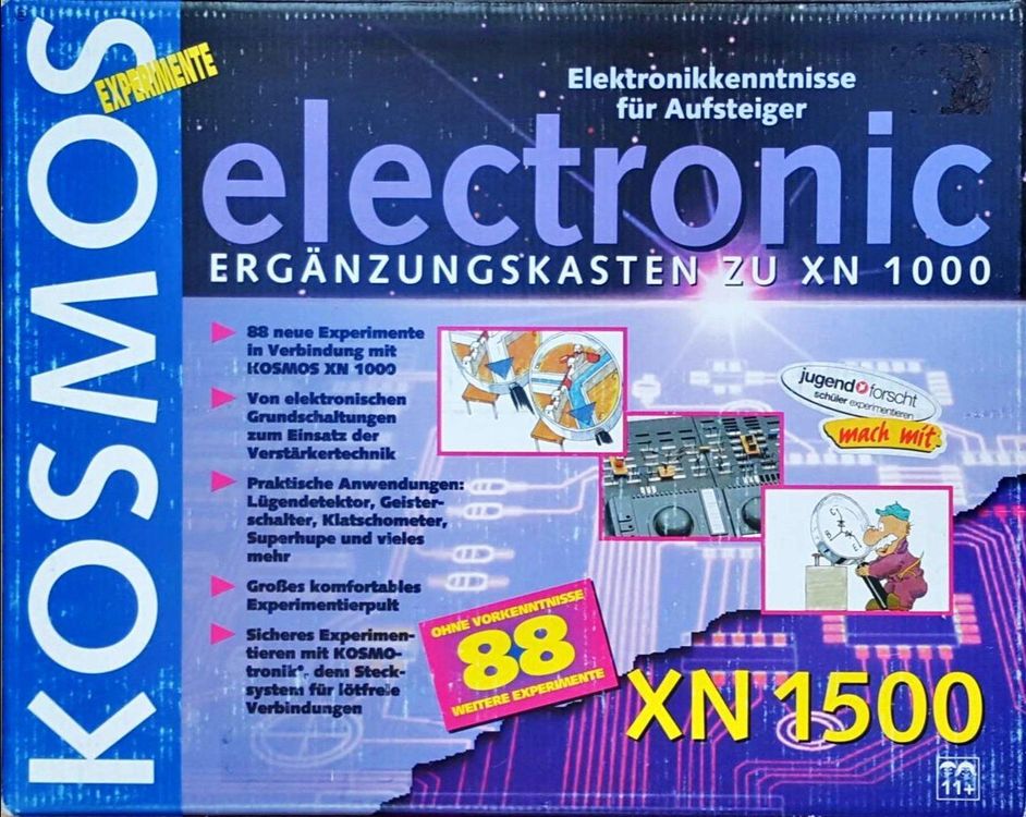 KOSMOS electronic XN 1500 | Kaufen auf Ricardo