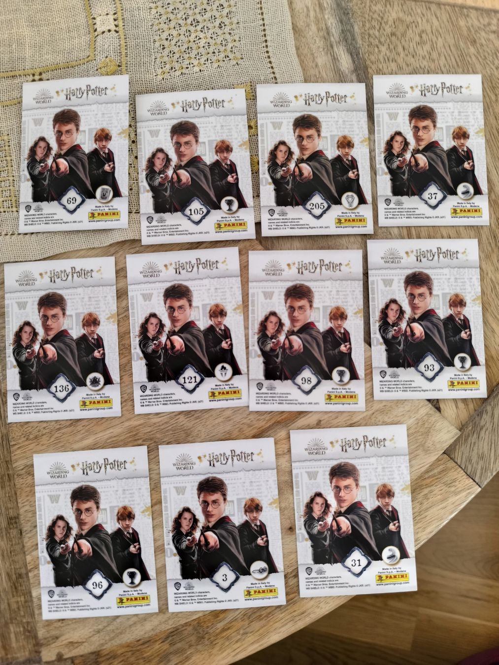 Panini Carte collezionabili: Harry Potter Sammelkarten – Nuovo (secondo la descrizione) da Langenthal venduto da SchwarzeRose5