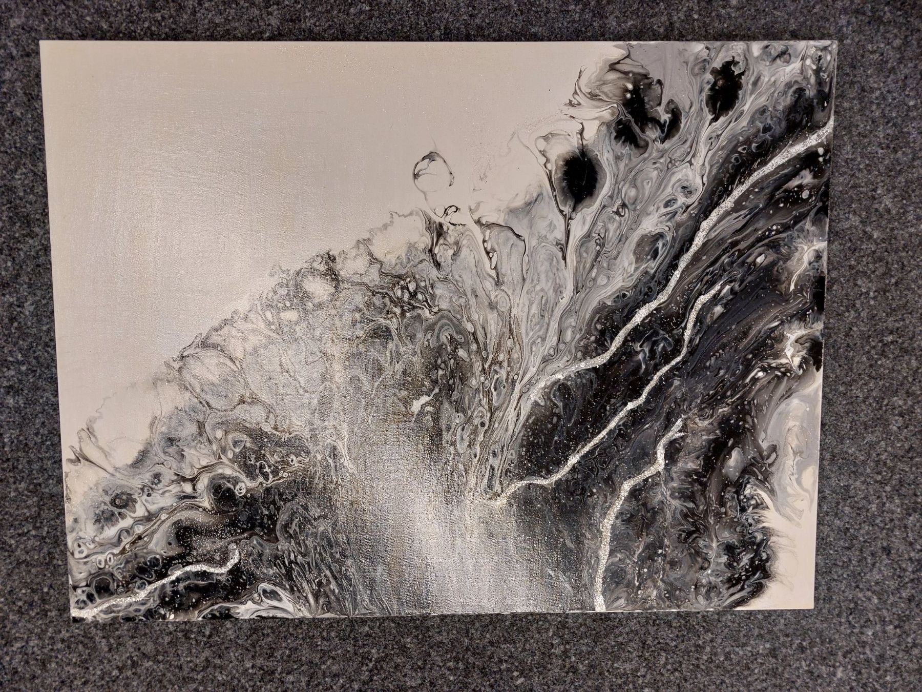 Foto & Immagini: Bild 60cmx80cm (Leinwand/Holz) – Usato da Schmitten venduto da Renistern68