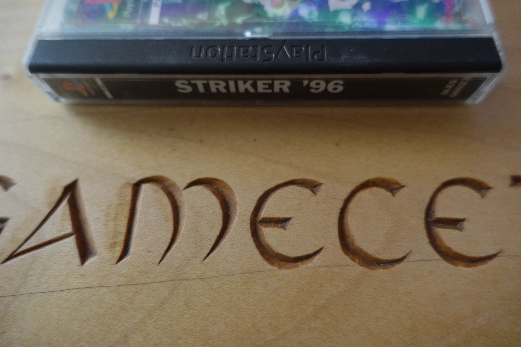 Sony Jeux: Striker '96 – D'occasion à Steinach par Gamecet 1