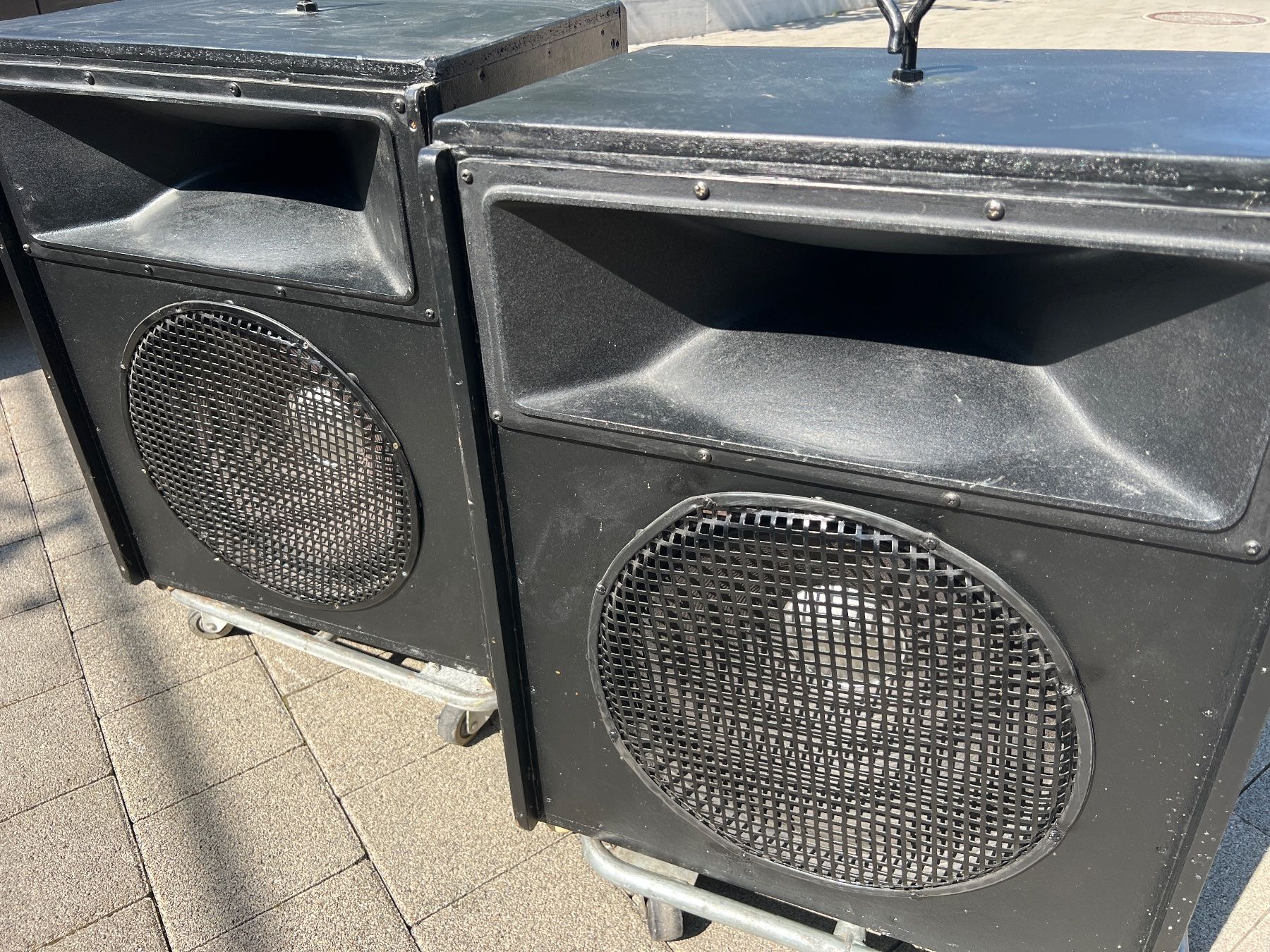 Casse acustiche: Bassboxen 2 Stück – Usato da Egg b. Zürich venduto da SwissTradingAgency 5