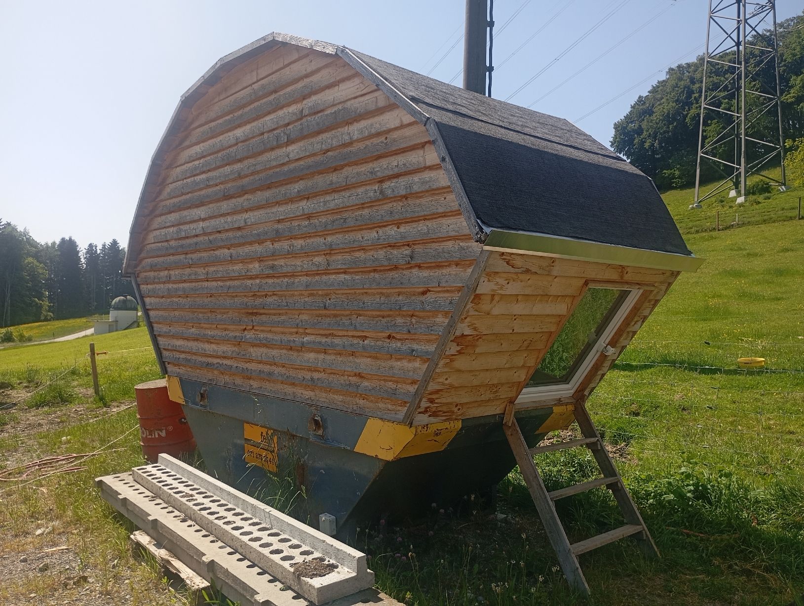 Mobilhome: tiny House/ Gästehaus  – Gebraucht aus Lustmühle von sim_f55r