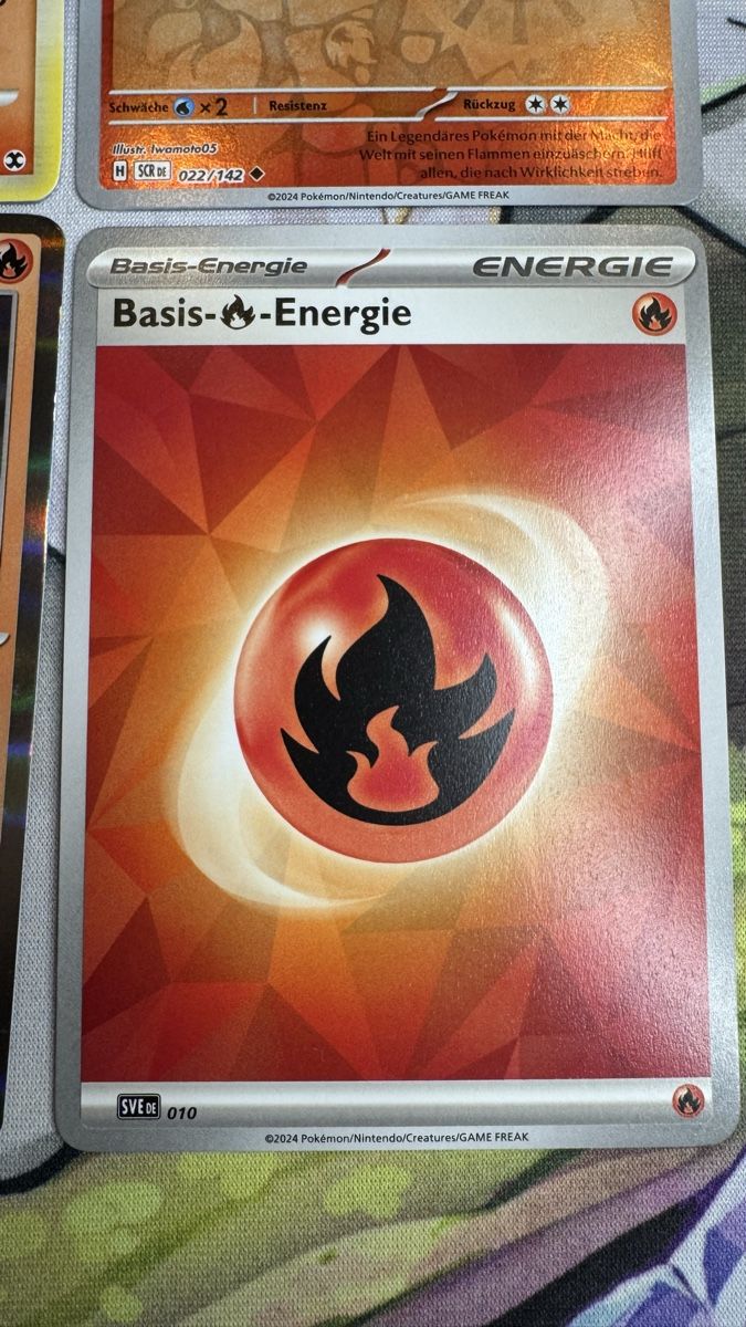 Pokémon Cartes à collectionner: 9 Pokemon Karten - Feuer Set – Neuf (Voir description) à Dietlikon par abd_7qwy 7