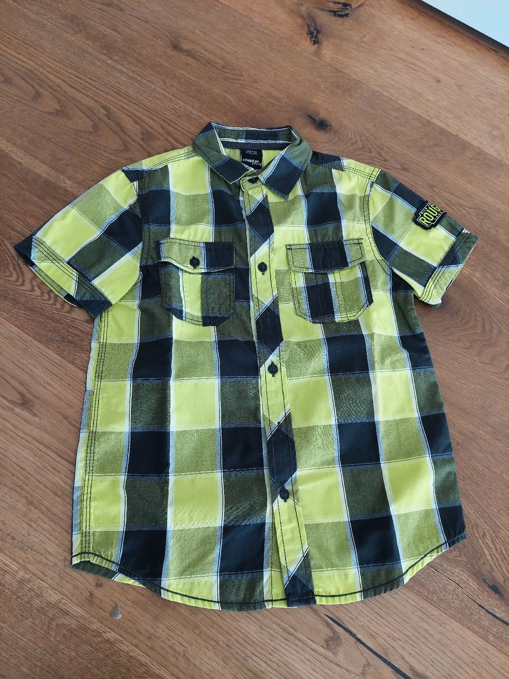 Camicie, T-shirt & Polo: Jungenhemd Gr. 134/146 Chapter Young – Usato da Niederbuchsiten venduto da Dins01