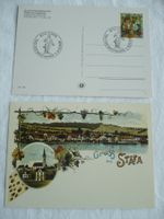 1989 Tag der Briefmarke, Stäfa, 1 Sonderkarte