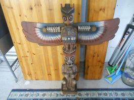 Indianer Marterpfahl Gross Holz