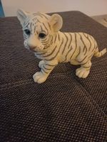 Weisser Tiger Junges, Dekoration für Tierliebhaber!