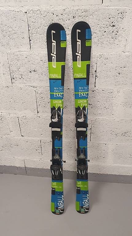 Elan Sci: Elan Pinball 120cm + batons – Usato da Servion venduto da meno999 4