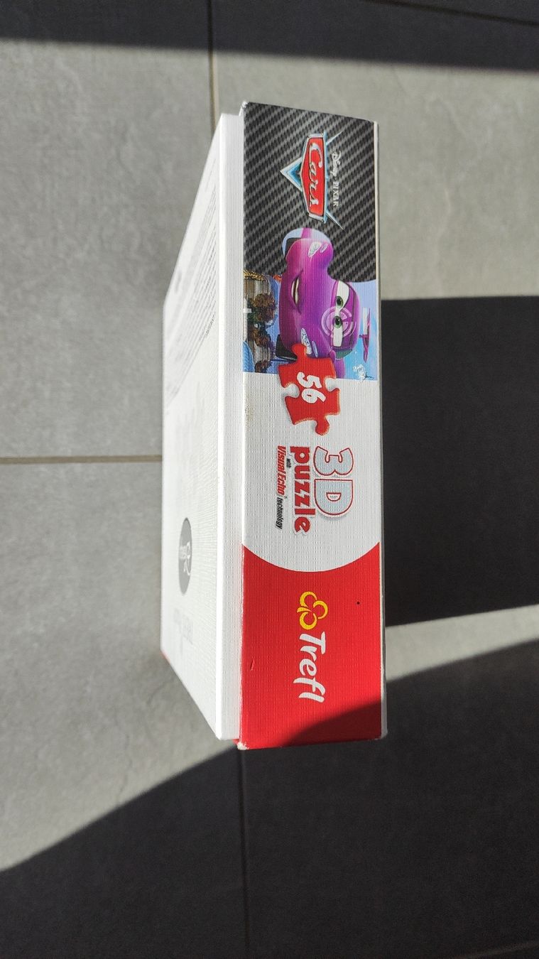 Disney Puzzle: 3 D Effekt Puzzle Cars 56 Teile  – Usato da Riehen venduto da India13 2