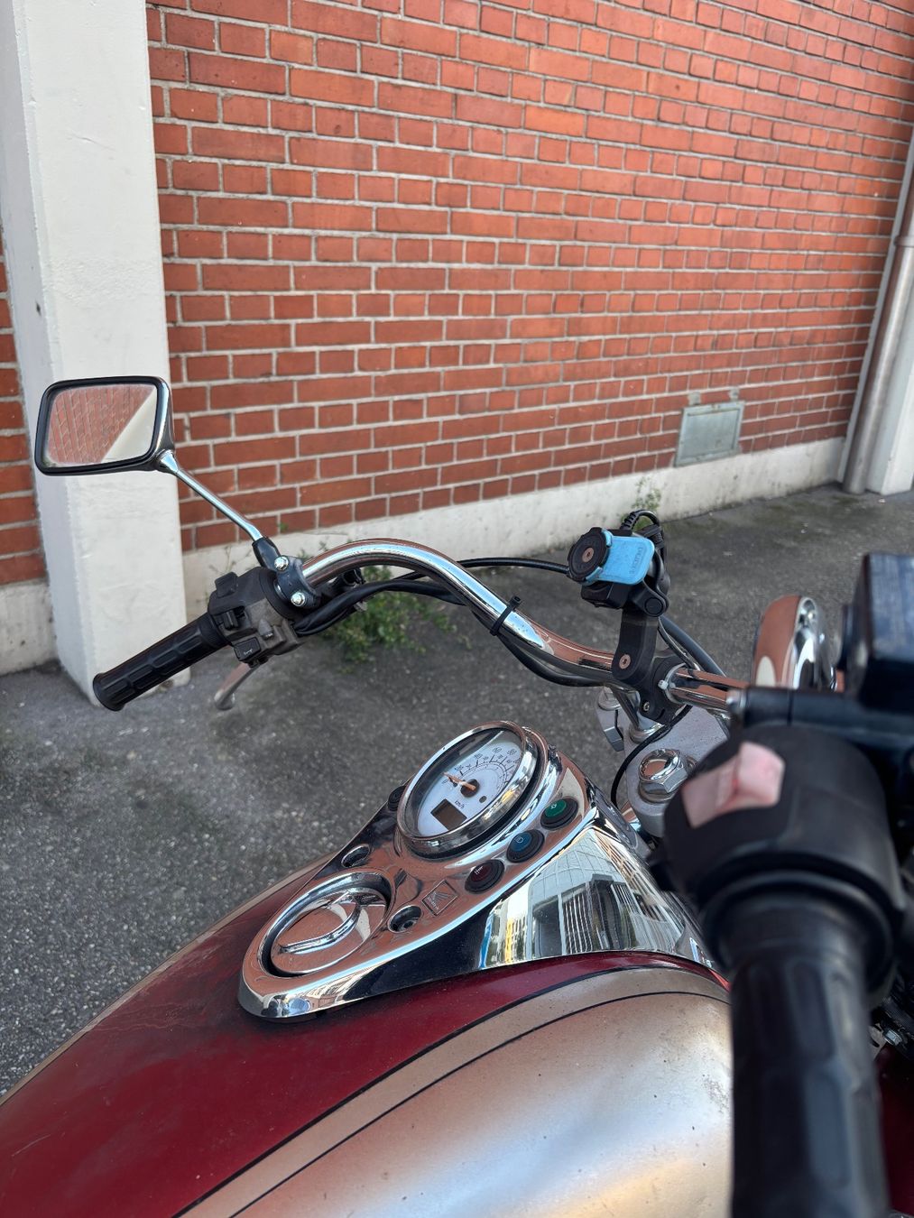 Honda Chopper: Honda VT125C Shadow – Usato da Basel venduto da sai_j78d 5