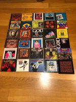 30 CDs THE RESIDENTS Sammlung AVANTGARDE ART ROCK PROG ROCK