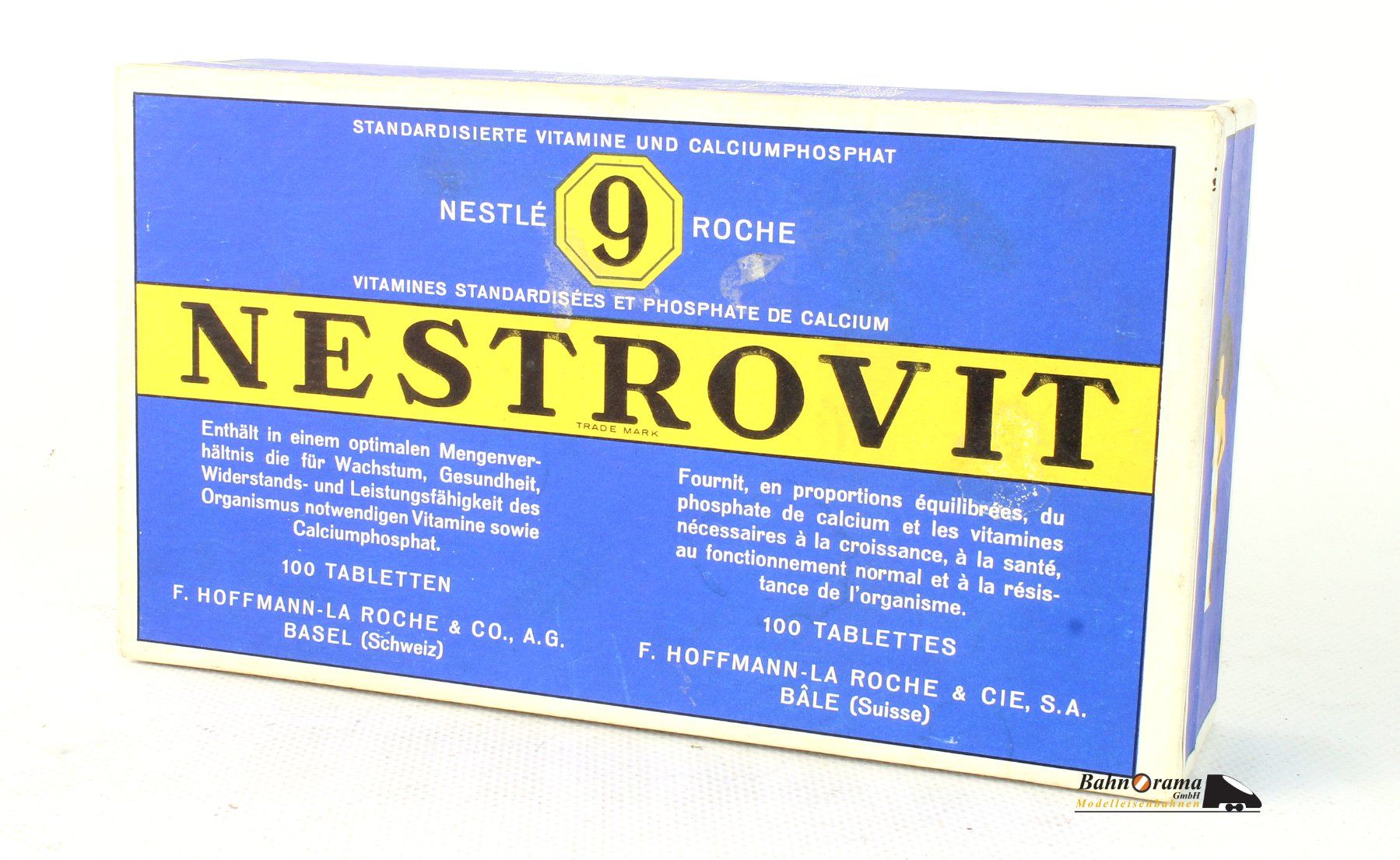 Contenitori & Simili: Alte Nestrovit-Verpackung, leer – Usato da Bern venduto da Bahnora