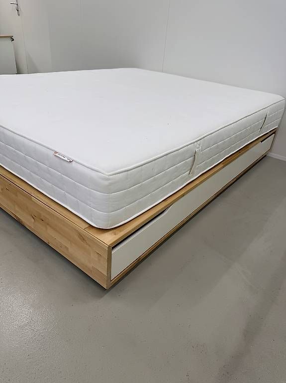 Ikea Letti: Mandal lit double possible transport – Usato da Biel/Bienne venduto da secondstore