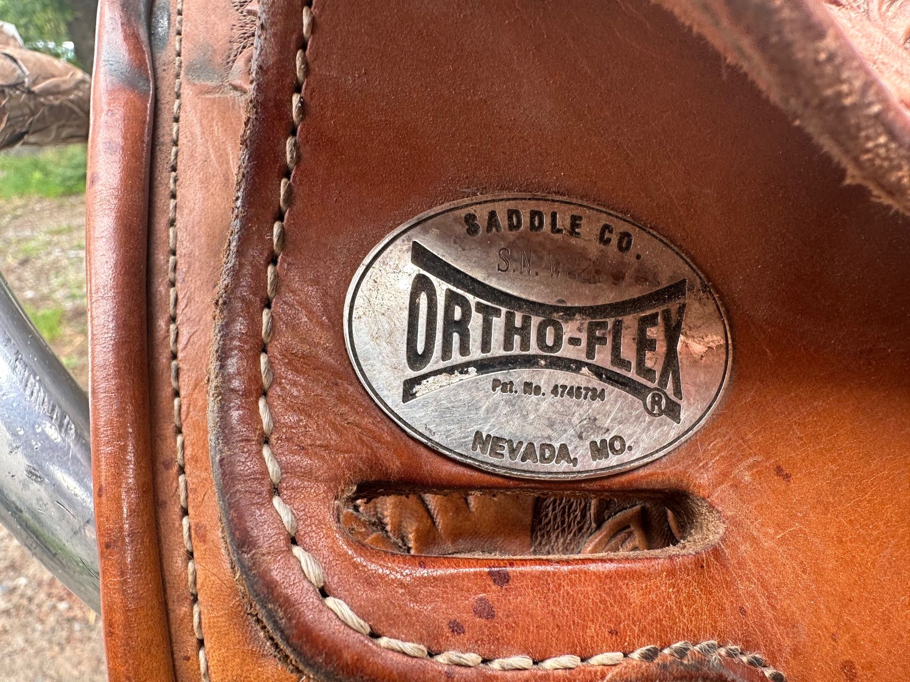 Selle & Accessori: Western-Sattel Ortho flex – Usato da Sirnach venduto da Malinga97 1