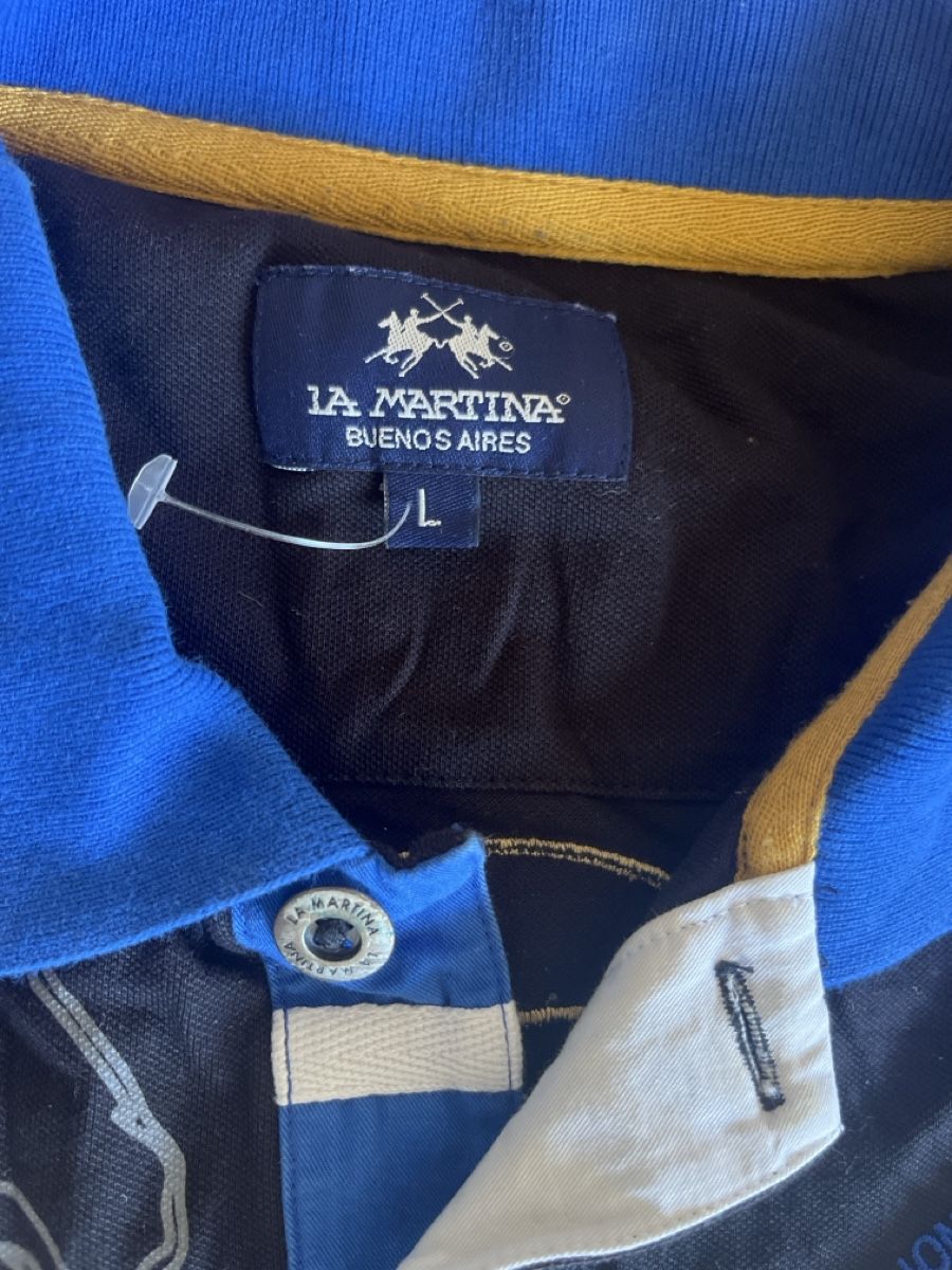La Martina Magliette Polo: La Martina Poloshirt, Gr. L – Nuovo (secondo la descrizione) da Cham venduto da dej4vue 1