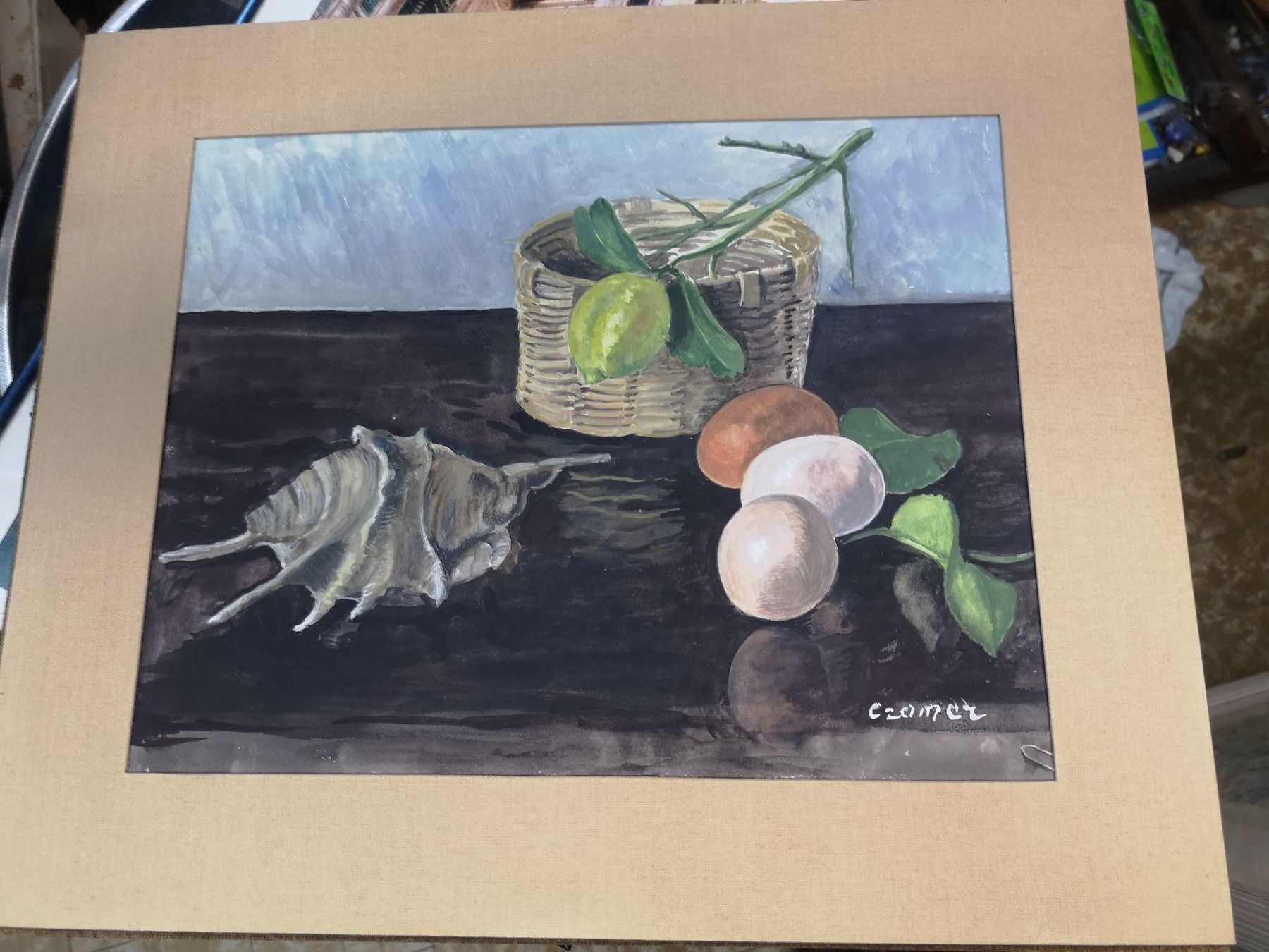 Dipinti: NATURE MORTE – Usato da Genève venduto da Qanil77