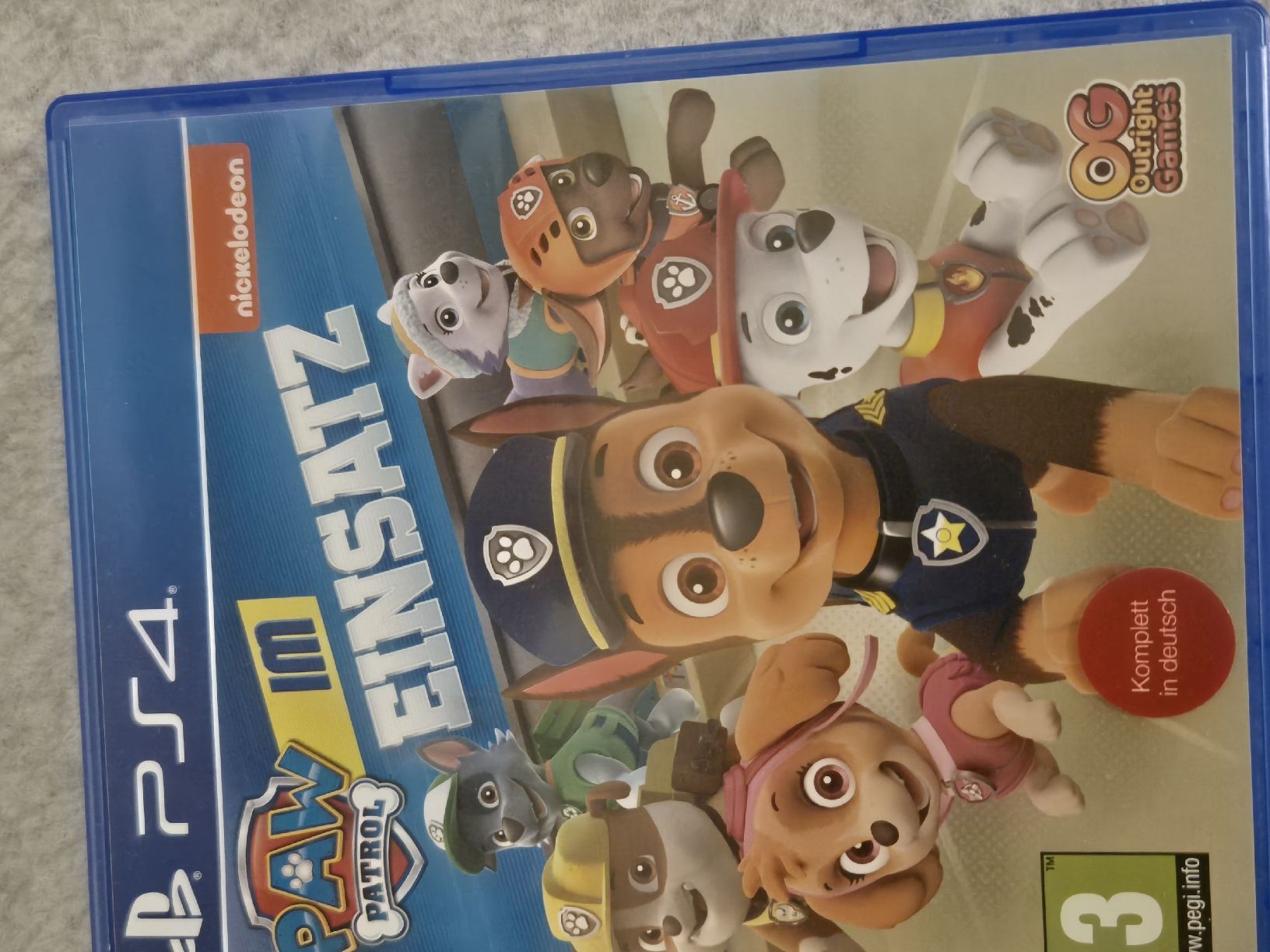 Giochi: PS4 Paw Patrol im Einsatz - – Usato da Füllinsdorf venduto da Piter1893