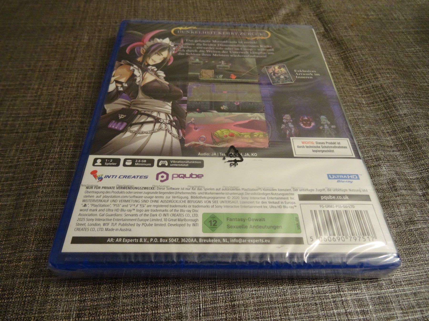 Sony Giochi: Gal Guardians PS5 - Neuware – Usato da Olten venduto da Disc-Ausverkauf 1