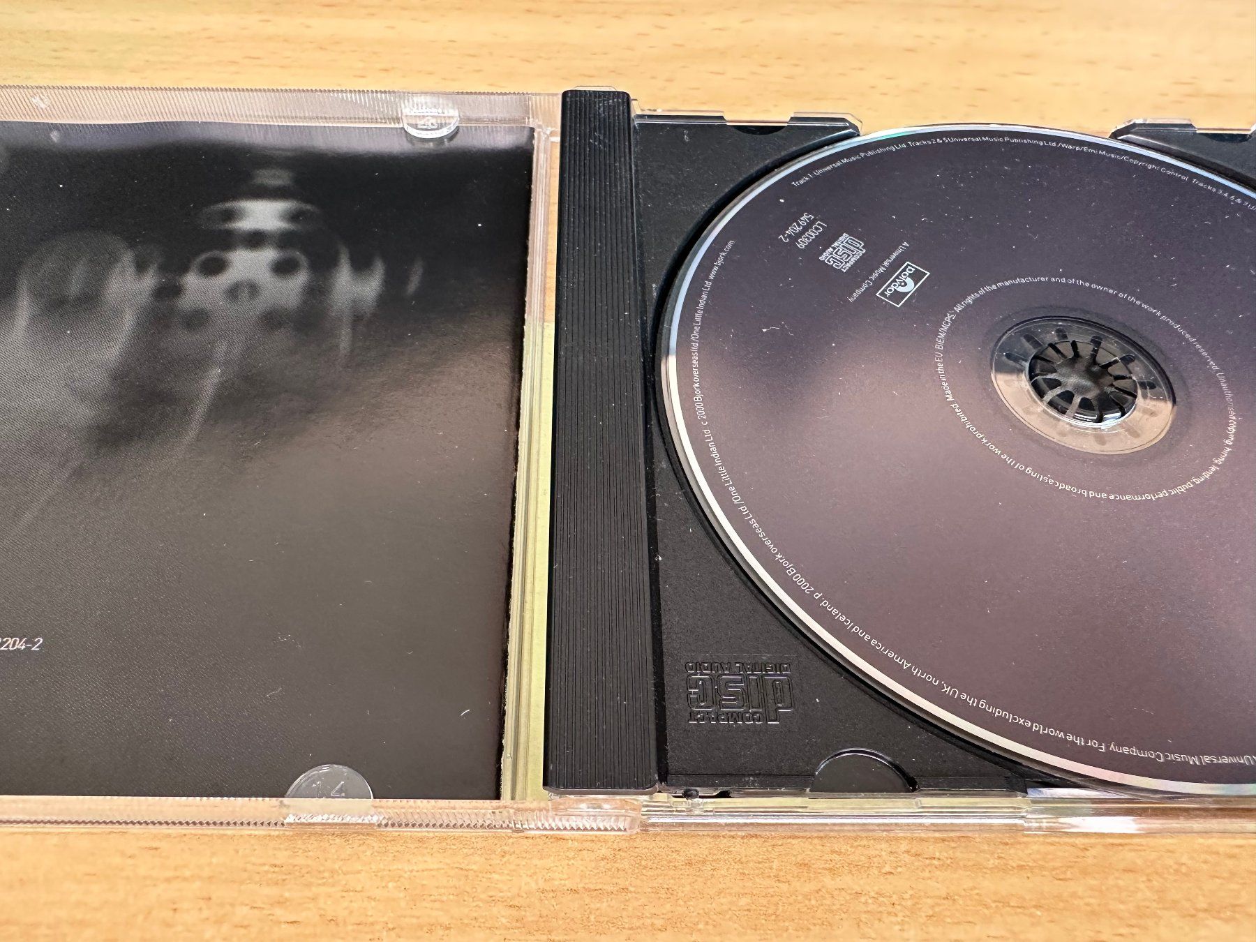 CDs: Björk – Selmasongs – Gebraucht aus Rikon im Tösstal von Alpenmutz 2