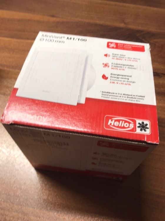 Helios Lüfter MiniVent M1/100 | Kaufen auf Ricardo