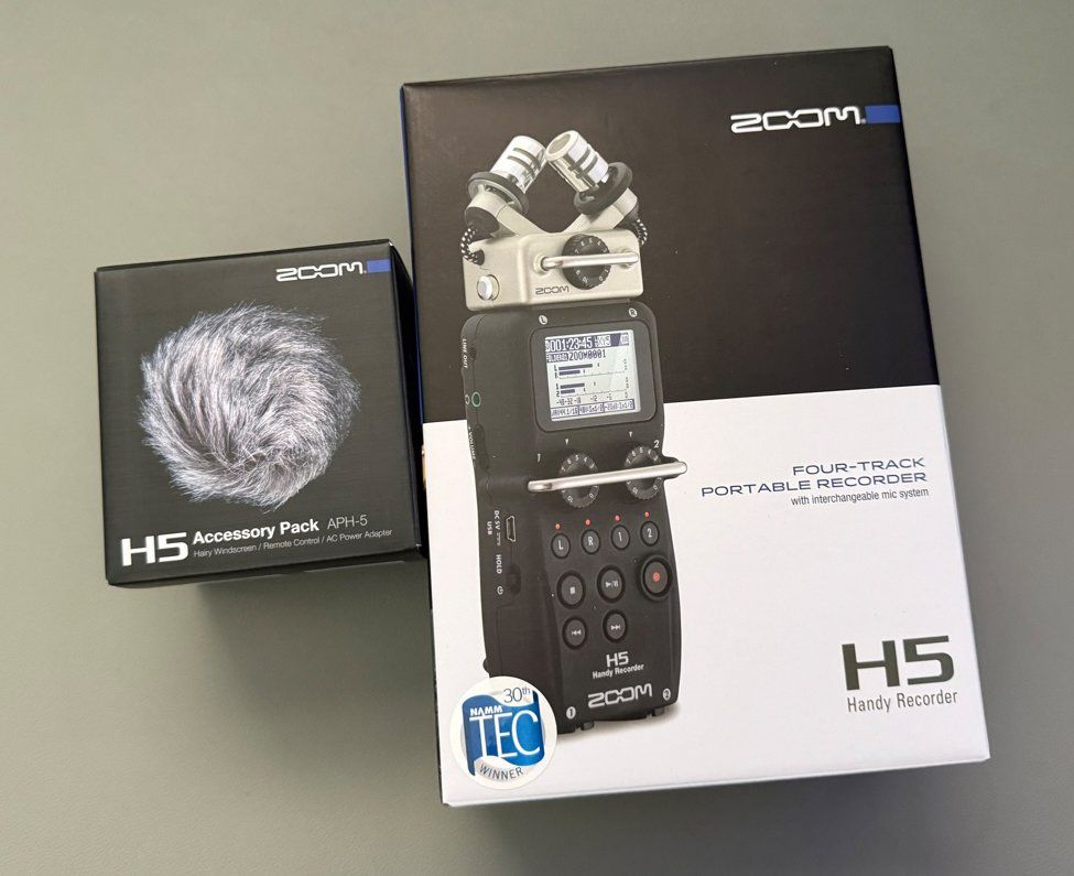 Zoom Registratori: Zoom Portable Recorder H5 – Nuovo (secondo la descrizione) da Buchrain venduto da NZXQROP