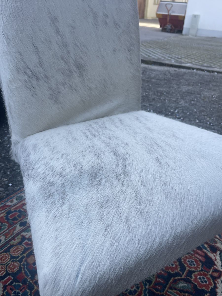 Sedie: Ligne Roset Stühle Echtfell – Usato da Plasselb venduto da Mike760 3
